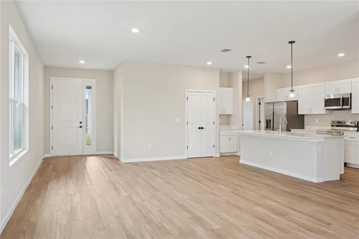 Virtually staged - Kitchen