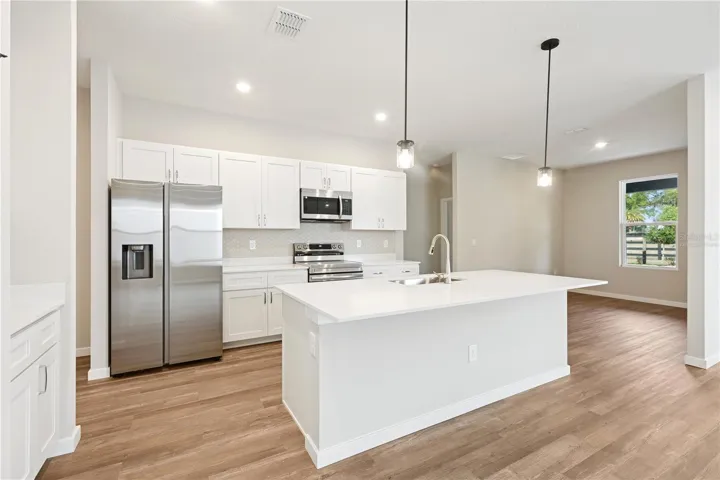 Virtually staged - Kitchen