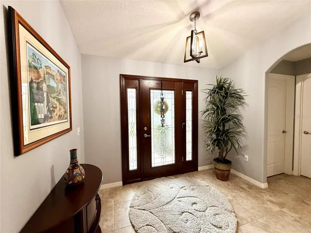 Welcoming Foyer