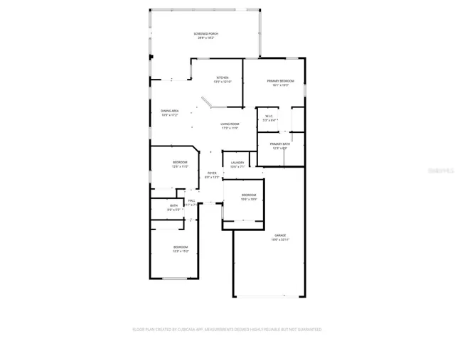 Floor plan of 10510 Summer Azure