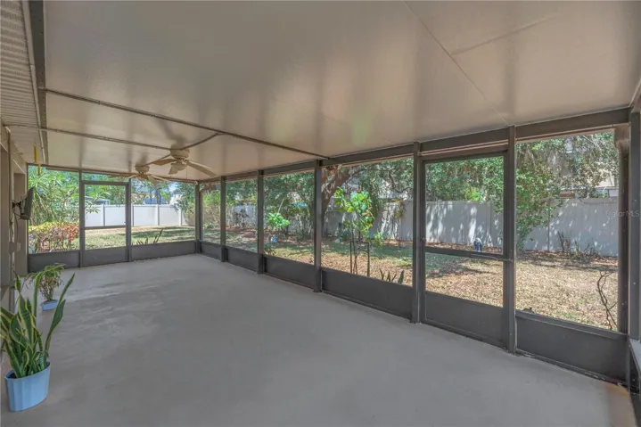 Screened-in Lanai