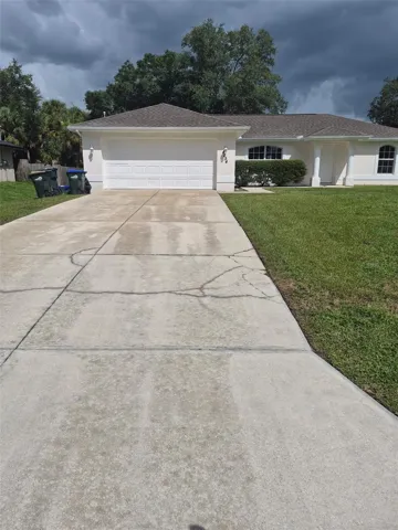 Exterior Front of house