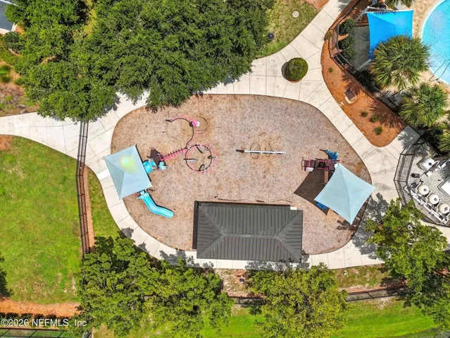 Community Drone Shot