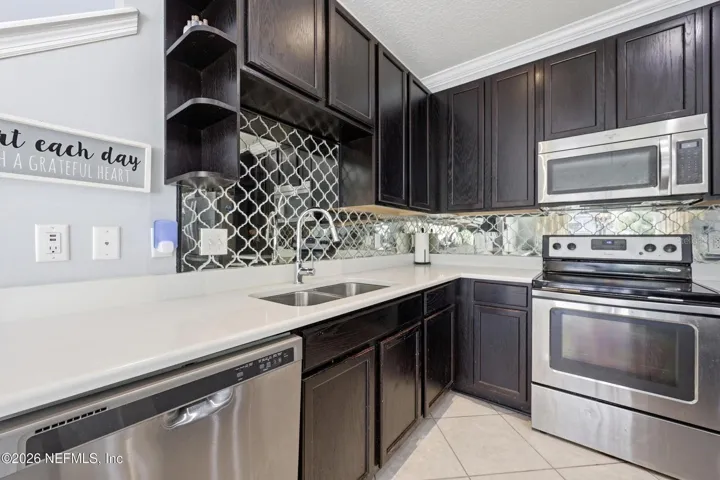Stainless Steel Appliances