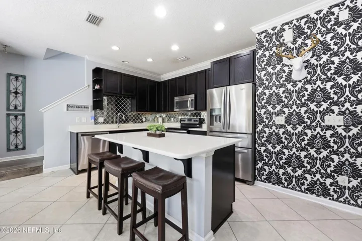 Kitchen with Island