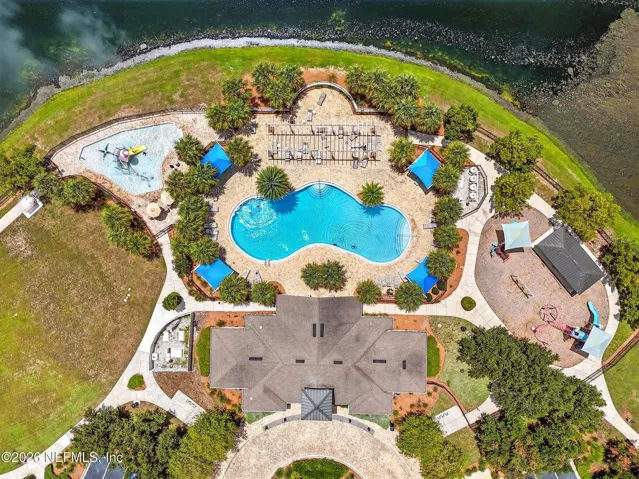 Community Drone Shot