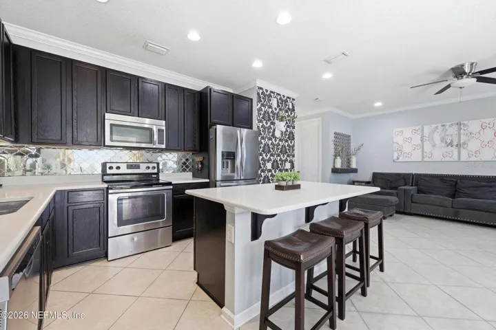 Kitchen with Island