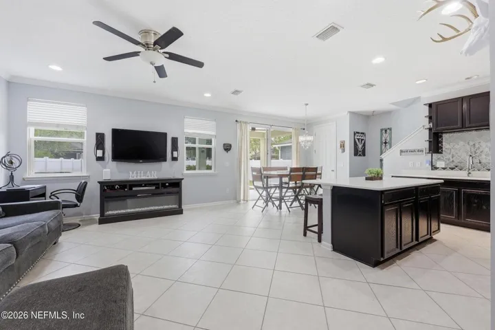 Living Area / Dining Area