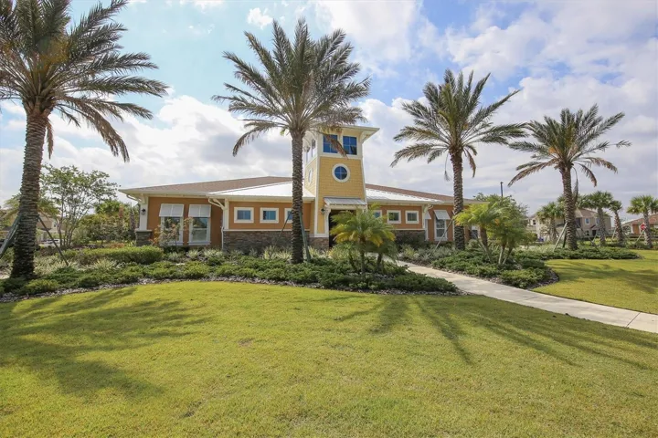 Community clubhouse
