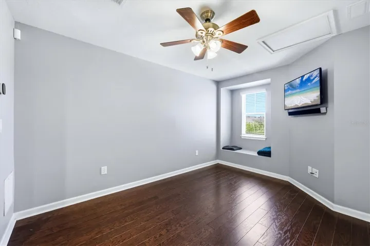 Upstairs loft/bonus room area