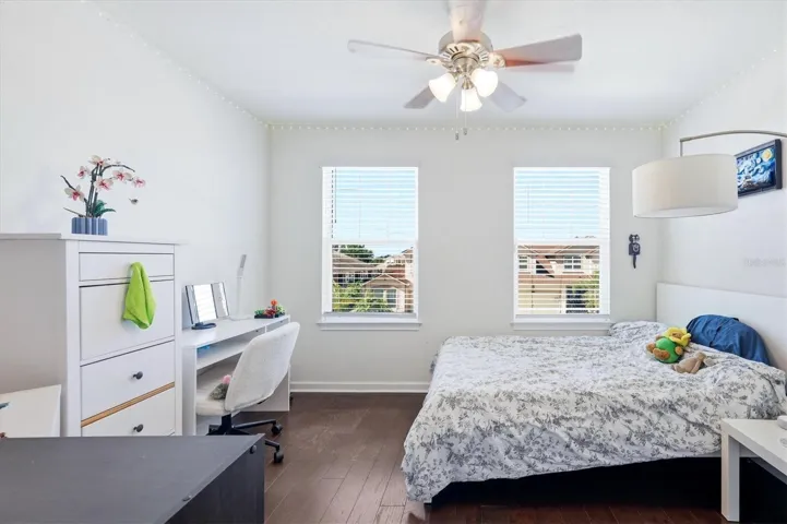 Upstairs bedroom