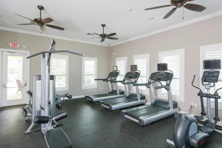 Fitness center