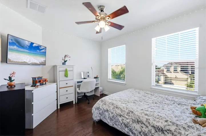 Upstairs bedroom