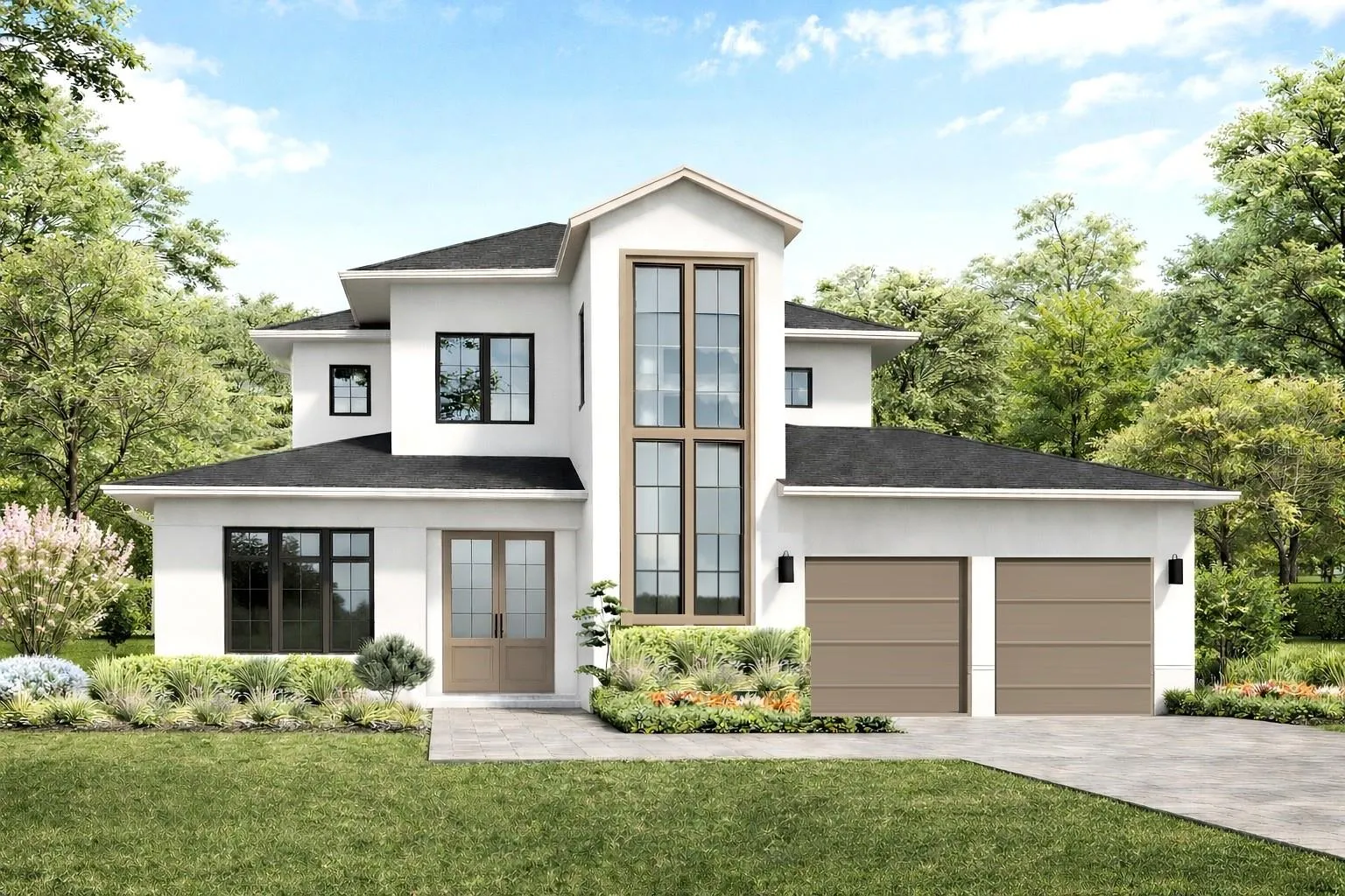 Lot 19 rendering-  for inspirational purposes