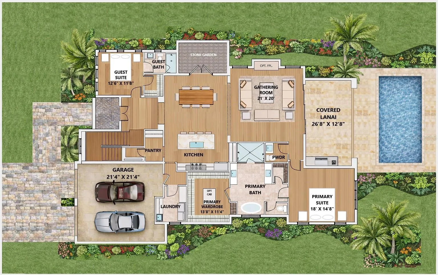 first floor