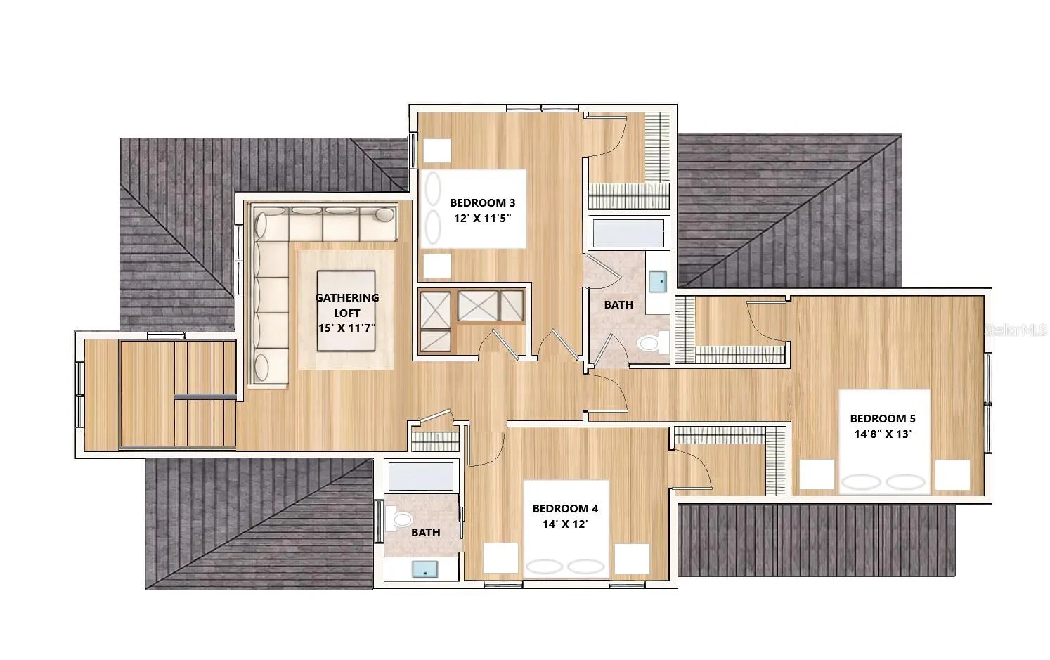 second floor