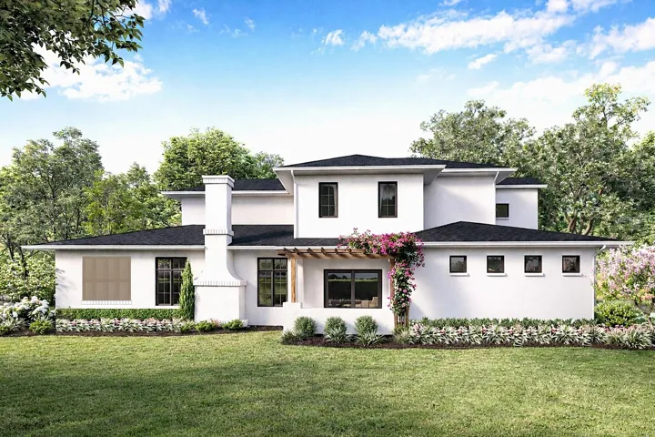 Lot 19 side rendering-  for inspirational purposes