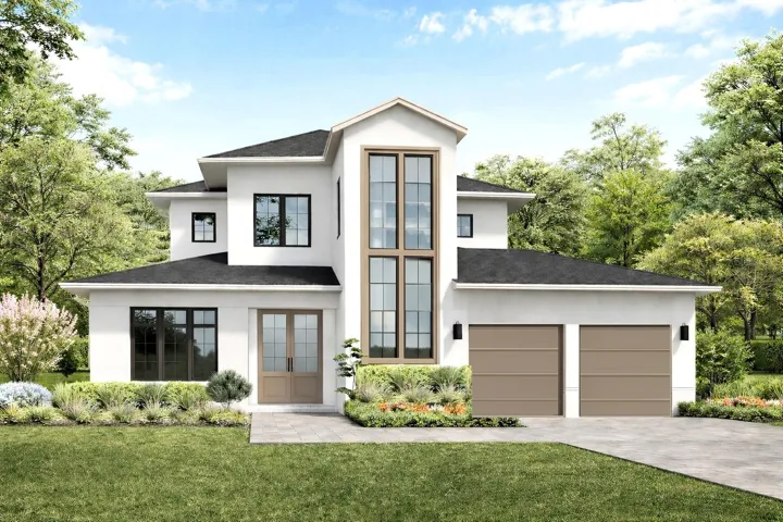 Lot 19 rendering-  for inspirational purposes