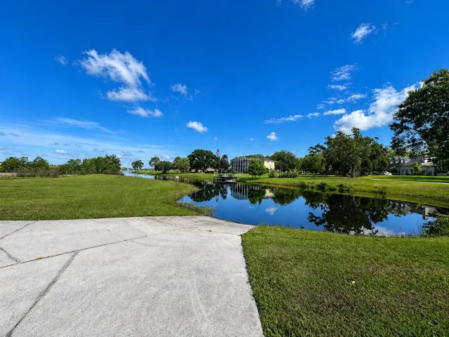 Community Boat ramp