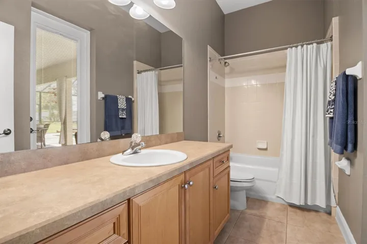 Third bathroom