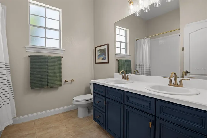 Secondary Bathroom