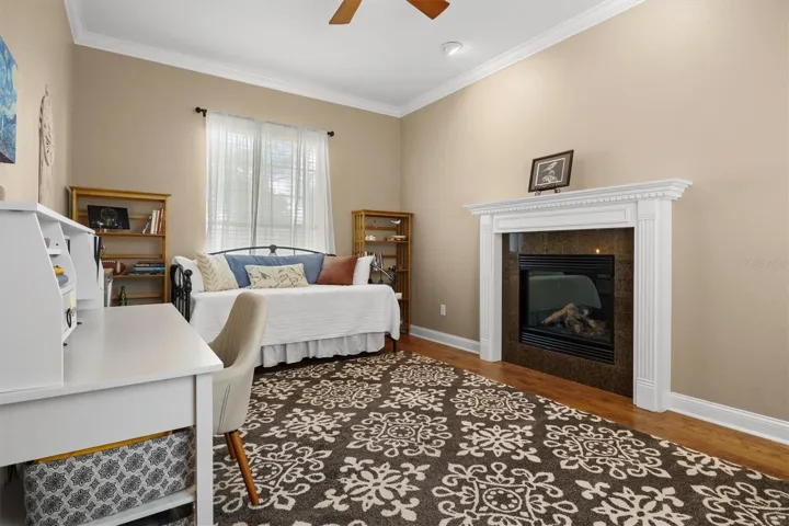 Primary bedroom - fireplace