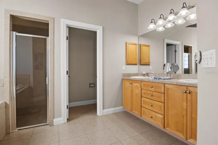Primary bathroom