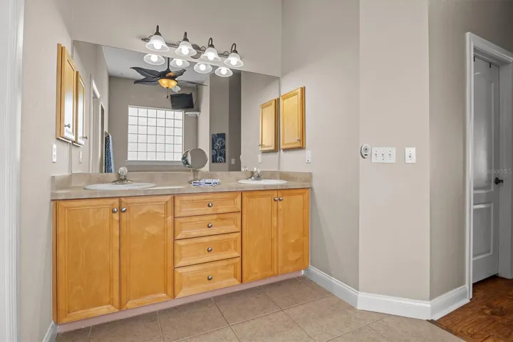 Primary bathroom