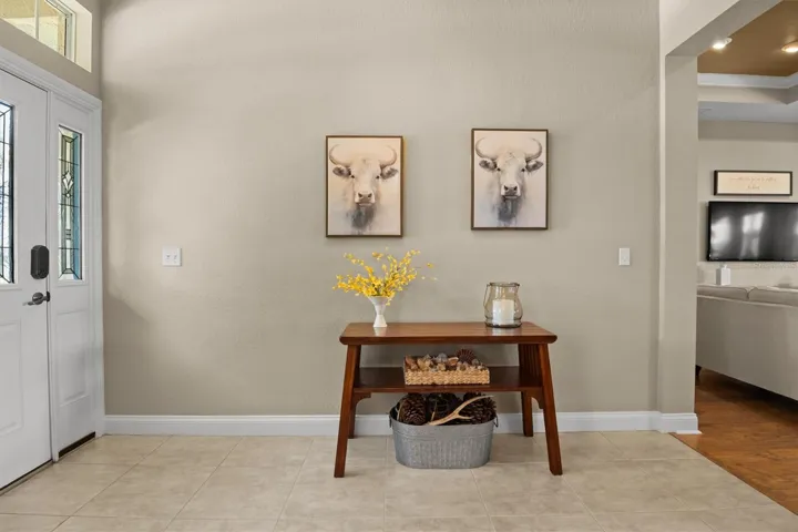 Entry - foyer