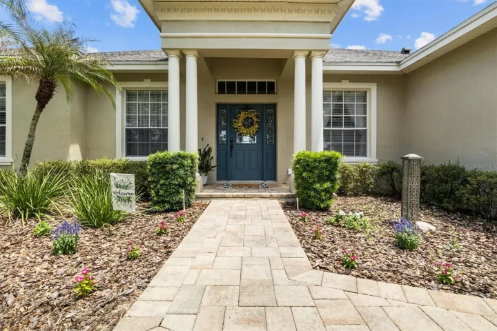 Front entrance