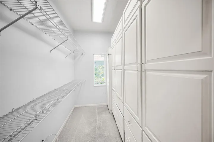 Primary Bedroom Walk-in Closet
