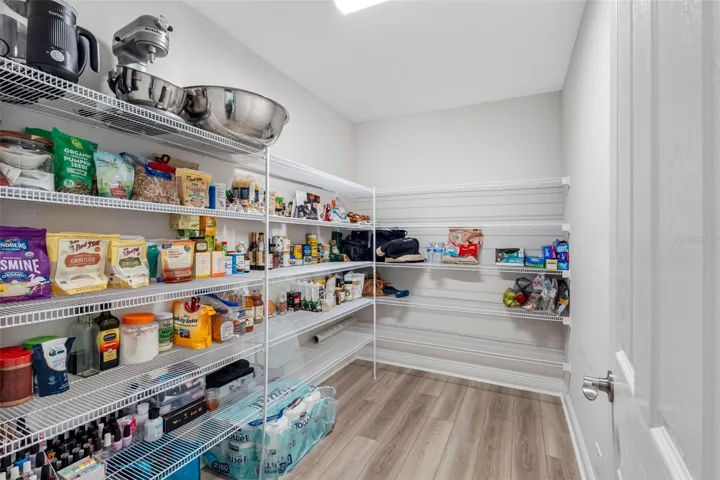 HUGE PANTRY!