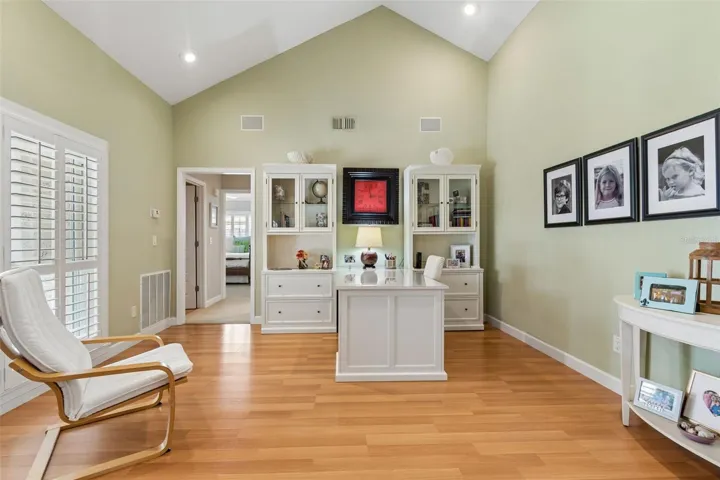 Dining Room being used as an Office