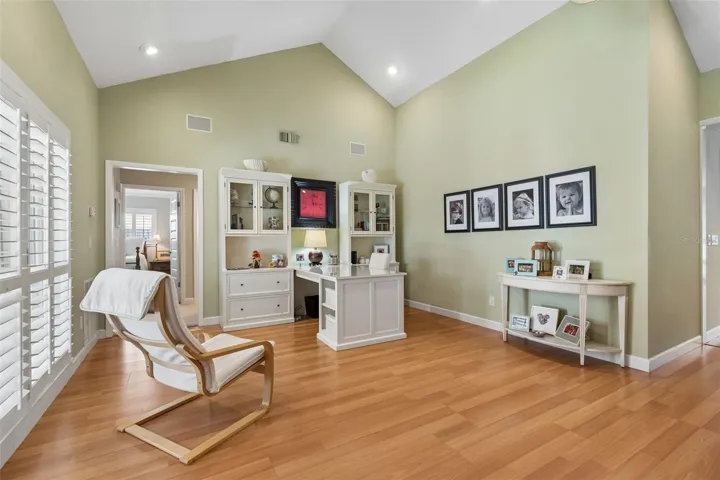 Dining Room being used as an Office