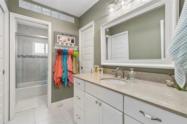 Jack & Jill Bathroom