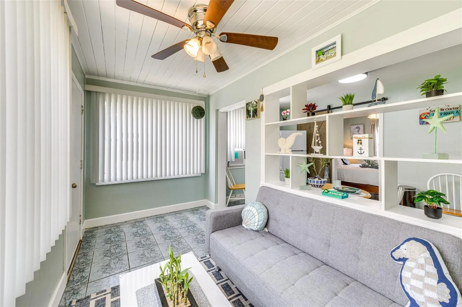 Unit 4 Living Room
