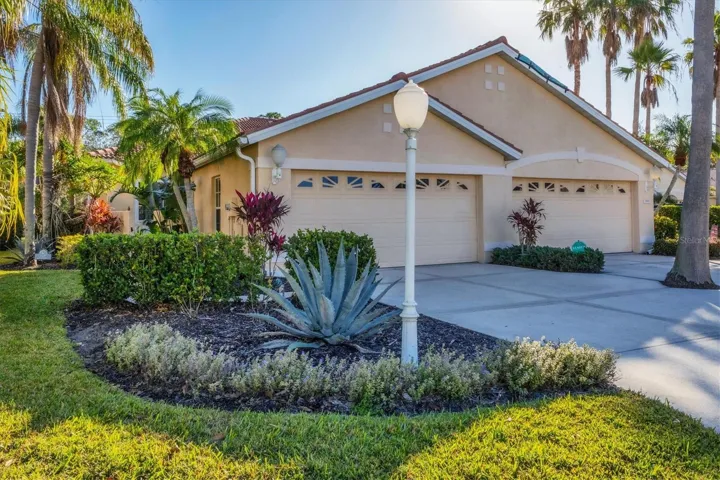 Superb curb appeal welcomes you to the home