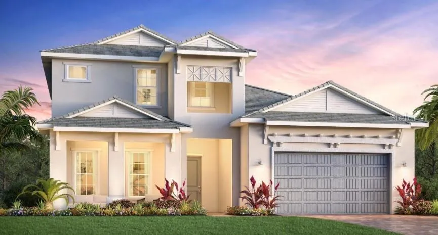 Artist's rendering of Carver Elite Island Colonial