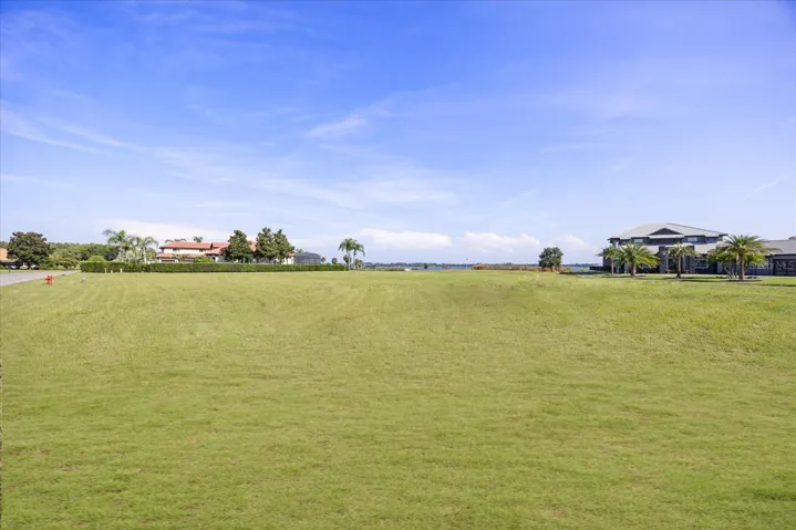 Lot from Osprey Court