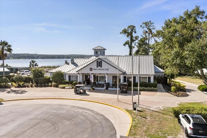Deer Island Golf Club (DIGC) clubhouse, home of 19th Wave Restaurant