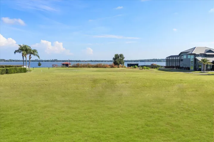 Lot from Sawgrass Run