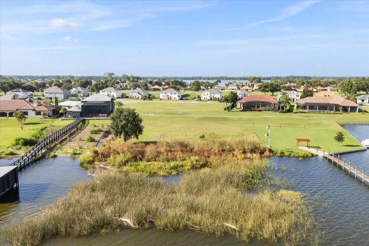 Lot from Lake Dora, Lake Beauclair in distance