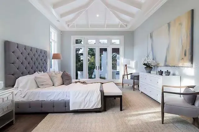 Rendering: to be built  Primary bedroom