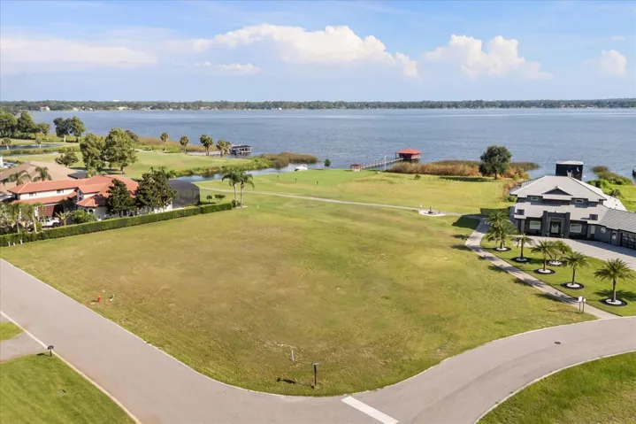 Lot from above corner of  Osprey and Sawgrass