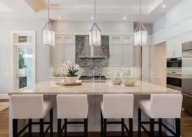 Rendering: to be built  kitchen