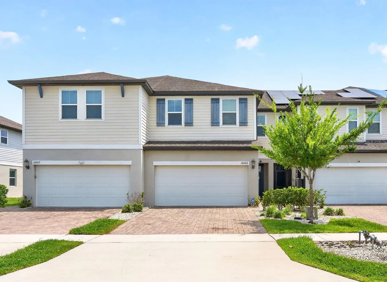 Welcome to the Arbors at Meadow Woods, where LOW MAINTENANCE townhome living meets modern style, flexible space and serene POND VIEWS!