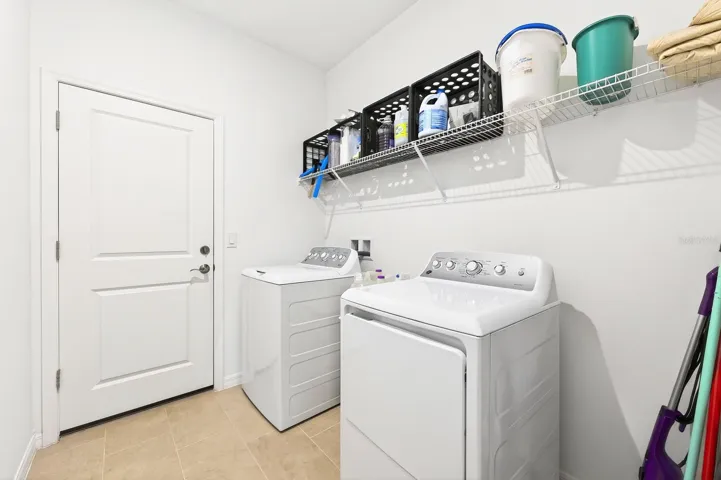Laundry Room.