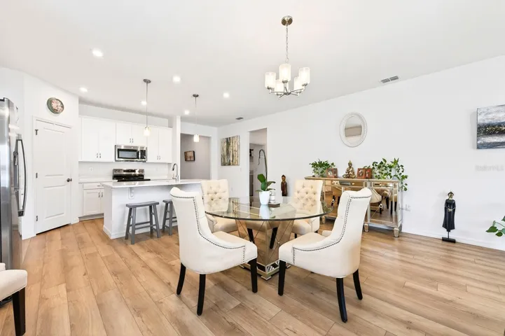 Dining Area.