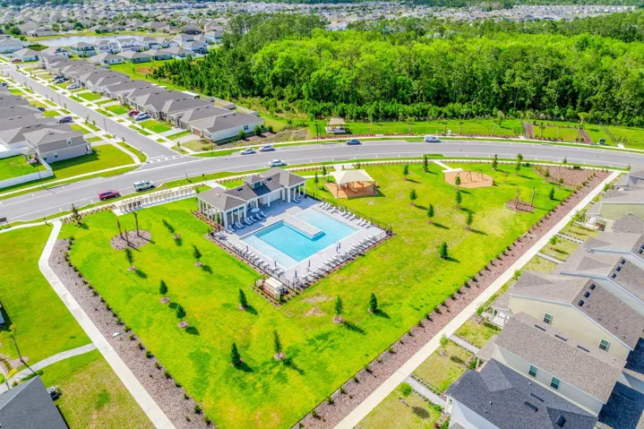 Community pool/playground.
