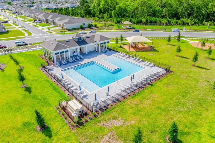 Community pool/playground.
